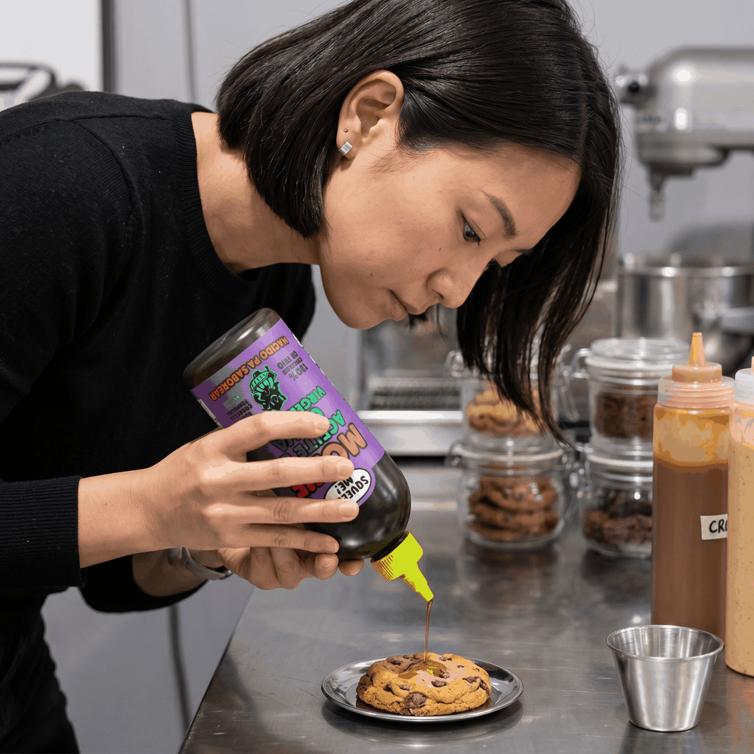 Broken eggs with Moxie EVOO: the breakfast you deserve
