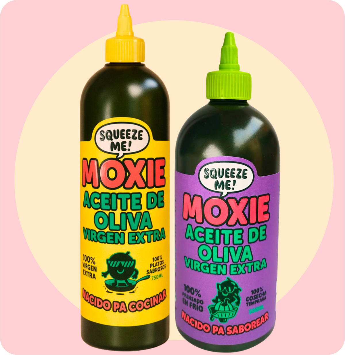 Moxie Drizzle & Frizzle