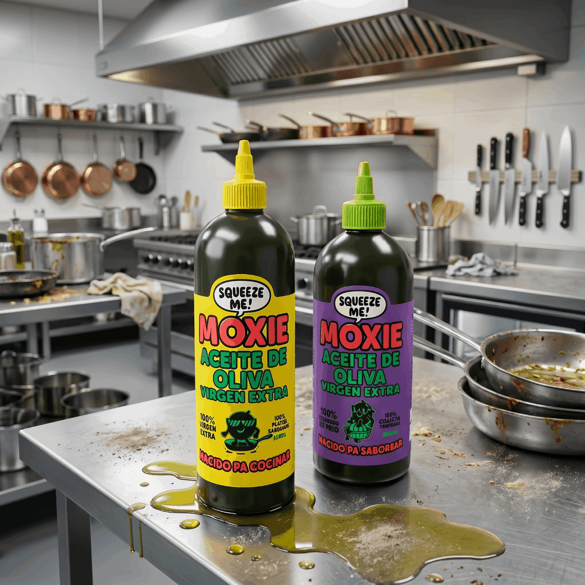 Moxie Drizzle & Frizzle